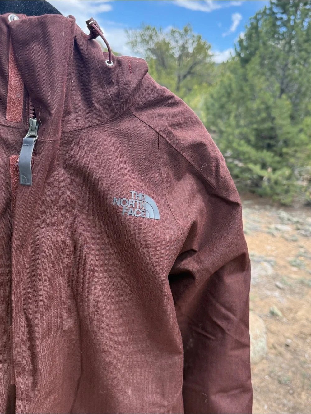 The North Face ski jacket